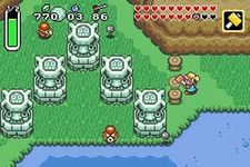 une photo d'Ã©cran de The Legend of Zelda - A Link to the Past sur Nintendo Game Boy Advance